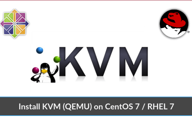 在CentOS 7中安装KVM平台搭建VPS