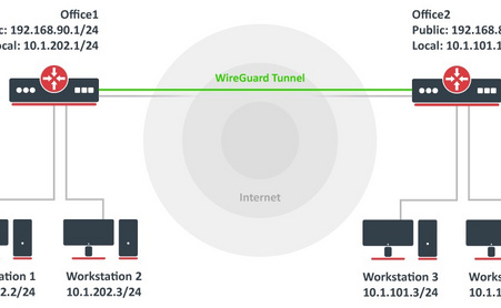 通过Wireguard将远程服务器的ip分配给本地使用