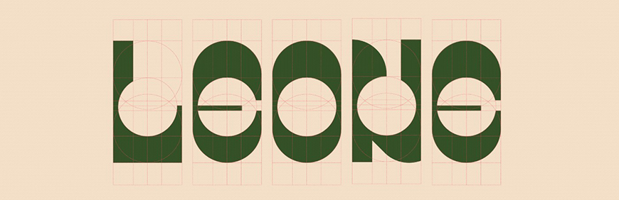免费字体下载！一款几和构建新颖时尚的衬线英文字体—Leone