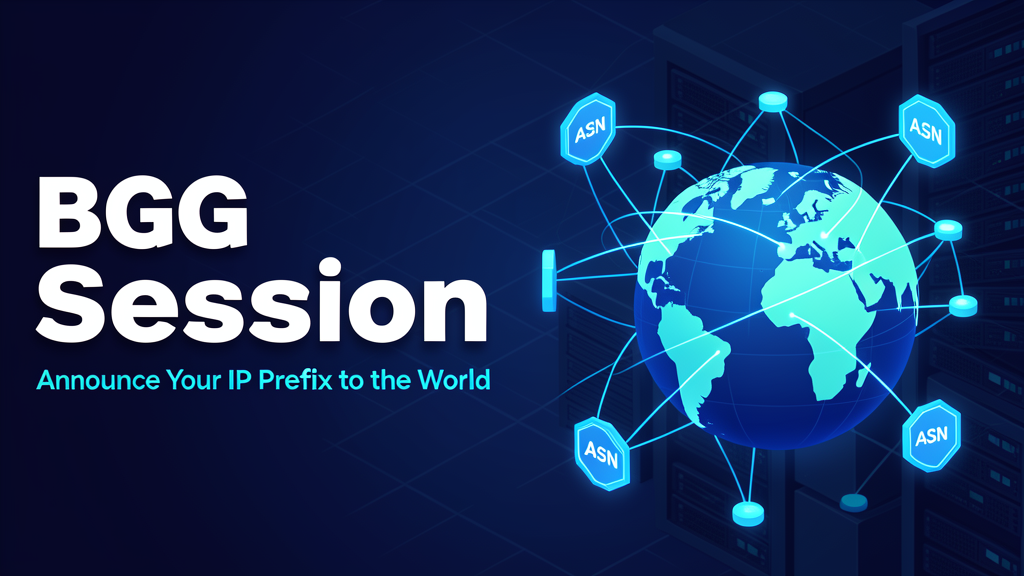 自己在家开运营商 Part.2 – 向世界宣告 IP 段 (BGP Session & BIRD)