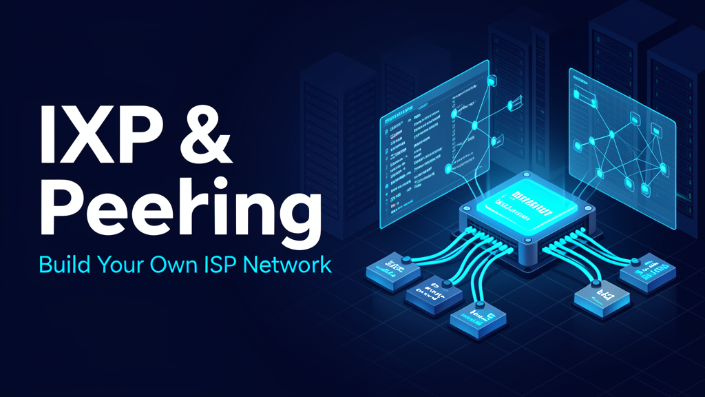 自己在家开运营商 Part.3 – 接入 IXP 与他人 peer