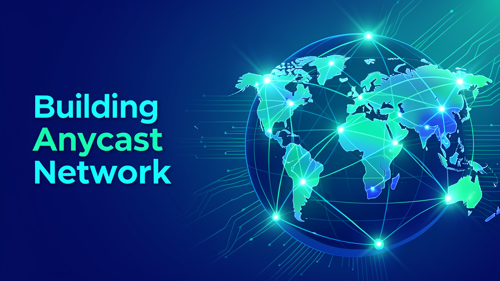 自己在家开运营商 Part.4 – 建立自己的 Anycast 网络