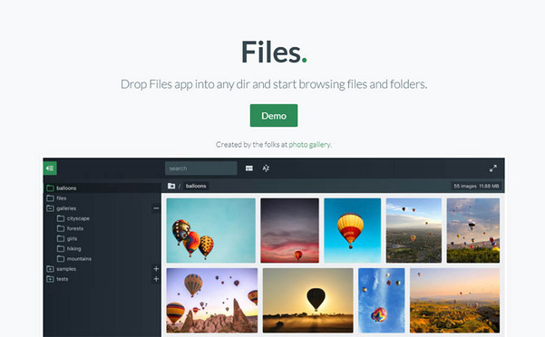 Files Photo Gallery 0.4.1 一个单文件PHP目录程序及破解授权